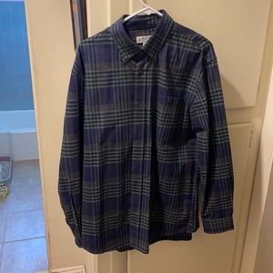 M Long Sleeve button up shirt